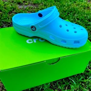CROCS Ice Blue crocs